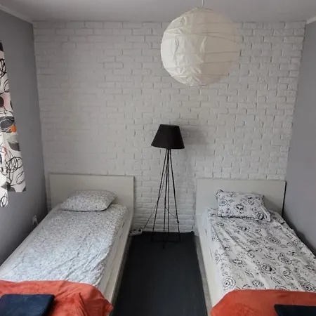 公寓 Bialy Na Osiedlu 