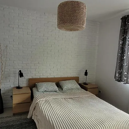 公寓 Bialy Na Osiedlu 