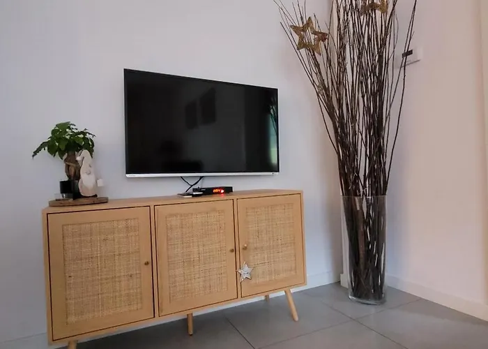 Apartament Bialy Na Osiedlu 