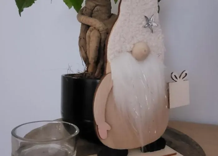 Apartament Bialy Na Osiedlu 