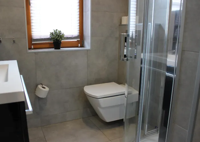 Apartament Bialy Na Osiedlu 