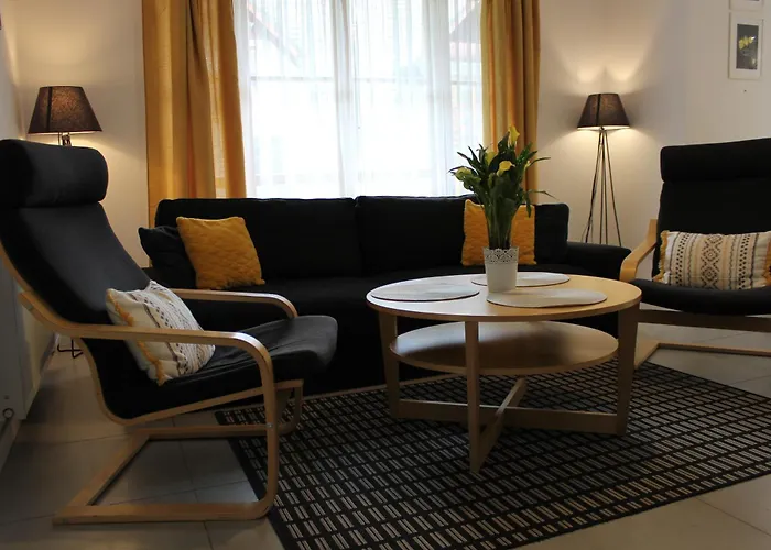 Apartament Bialy Na Osiedlu 